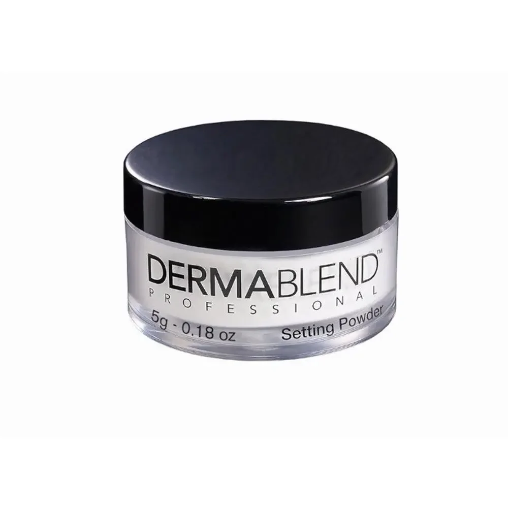 Dermablend Professional Loose Setting Powder 5g 0.18oz Travel Size NEW